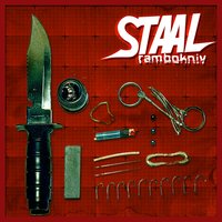 Rambokniv - Staal