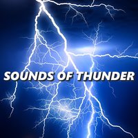 Moonlit Rain & Thunder Sounds - Sounds of Thunder