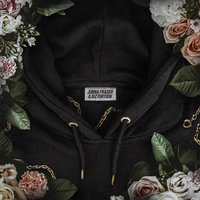 Zwarte Hoodie - Jonna Fraser, Diztortion