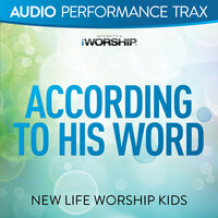 According to His Word - New Life Worship Kids, Jared Anderson