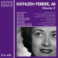 Kindertotenlieder: V. In diesem Wetter - Kathleen Ferrier, Иоганнес Брамс