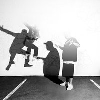 Graffiti on a High School Wall - People Under The Stairs