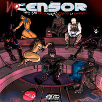 No Censor - Kwengface, Trizzac, LR