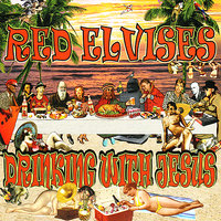 Wearing Black - Red Elvises