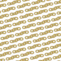 Gold Necklace - Pete Tha Zouk, FMLYBND