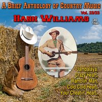 There'sll Be No Teardrops Tonight - Hank Williams