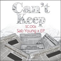 Can't Keep - Sab Young, EP