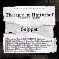 Therapie im Hinterhof - Marvin Game, Robo, Yun Mufasa
