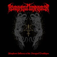 Crucified on the War Cross - A Congregation of Horns