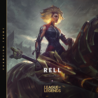 Rell, The Iron Maiden - League of Legends, Ecca Vandal