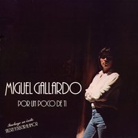 Por un poco de ti - Miguel Gallardo