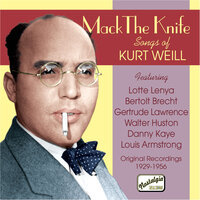 Lost in the Stars: Lost in the Stars - Lotte Lenya, Kurt Weill