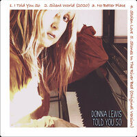 No Better Place - Donna Lewis