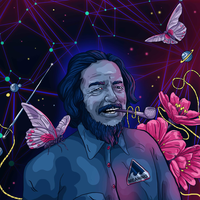 Please Come In - Akira the Don, Alan Watts