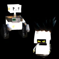 WE ARE ROBOTS - triplesixdelete, Nascar Aloe