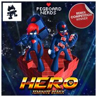 Hero - Pegboard Nerds, Elizaveta Khripounova, Teminite