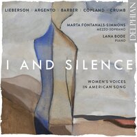 Four Songs, Op 13: No.4, Nocturne - Marta Fontanals-Simmons, Lana Bode, Samuel Barber