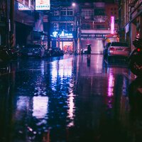 the night hides our tears - Bonjr, Thomas Reid