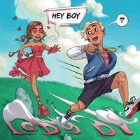 Hey Boy - Lady Diana