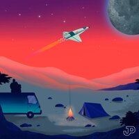 To The Moon - Jpaulished