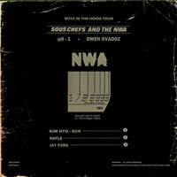 New Wave Attitude - Sous Chefs, Jay Park, Nafla