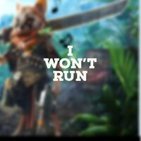 I Won't Run - ChewieCatt