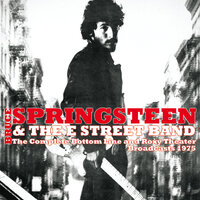 Then She Kissed Me - Bruce Springsteen, The E Street Band