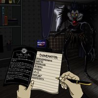 Laughing Shinigami - Dominator, Lovesomemama