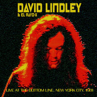 El Rayo X - David Lindley