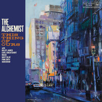 Nobles - The Alchemist, Earl Sweatshirt, Navy Blue