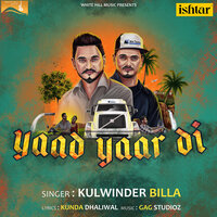 Yaad Yaar Di - Kulwinder Billa