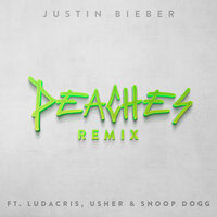 Peaches - Justin Bieber, Ludacris, Usher