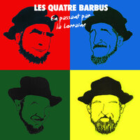 L'abeille et le papillon - Les Quatre Barbus, Lucienne Vernay