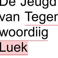 Gemist - De Jeugd van tegenwoordig