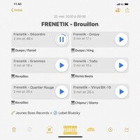Quartier Rouge - Frenetik