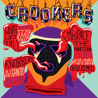 Embrace The Martian - Crookers, Kid Cudi