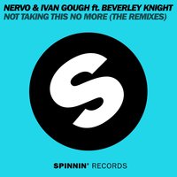 Not Taking This No More - NERVO, Ivan Gough, MAKJ