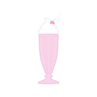 Strawberry Milkshake - Rosemary Fairweather