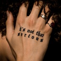 IT'S NOT THAT SERIOUS - Astn