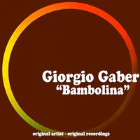 Benzina e cerini - Giorgio Gaber