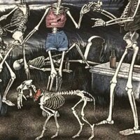 ChangeofScenery - Deergod, BONES