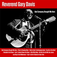 Reverend Gary Davis