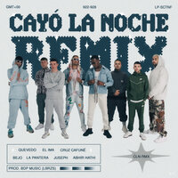 Cayó La Noche - Quevedo, La Pantera, Juseph