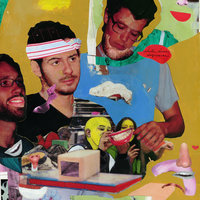 Heart from All of Us - White Denim