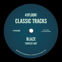 Lovelee Dae - Blaze, Carl Craig
