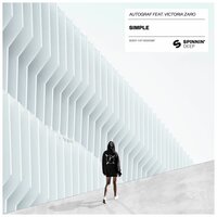 Simple - Autograf, Victoria Zaro