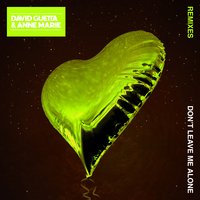 Don't Leave Me Alone - David Guetta, R3HAB, Anne-Marie