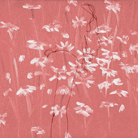summer depression - girl in red