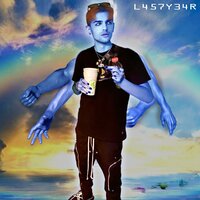 red amiri jeans - lil soda boi