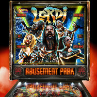 Pinball Machine - Lordi